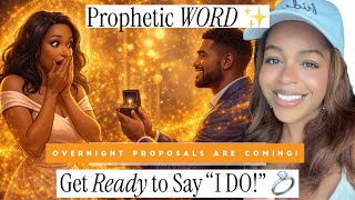 Overnight Proposals - GET READY TO SAY I DO!