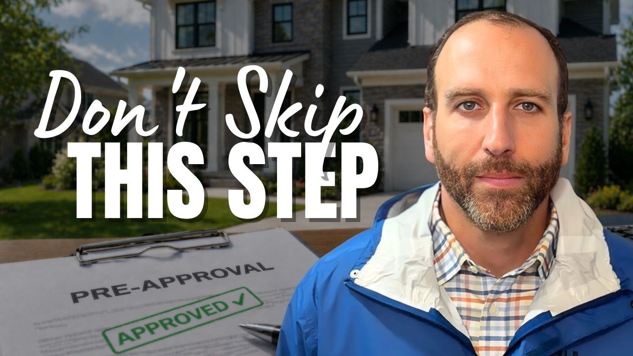 Get Pre-Approved Before You Start Looking at Homes