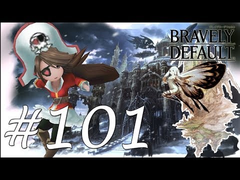 Bravely Default Gameplay Walkthrough Part 101 - Chapter 5 Templar Braev [English][N3DS]