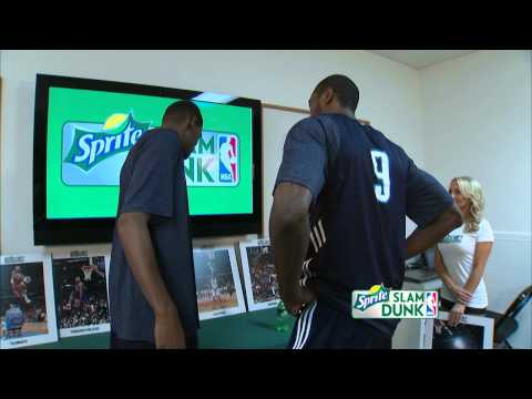 Sprite Slam Dunk: Serge Ibaka Part 2