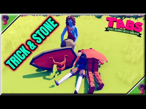 TRICK & STONE! JESTER & STONER vs EVERY UNIT I chose - TABS