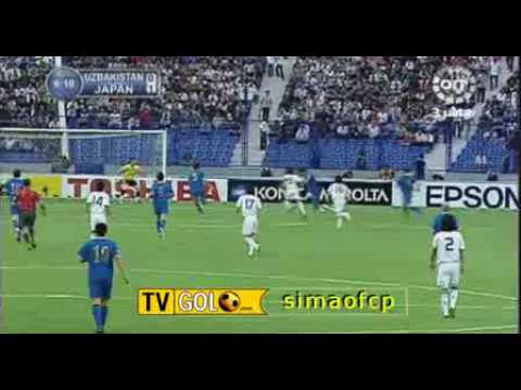 2009.06.06 (15h05) - Uzbekistan 0-1 Japan (WC 2010 Qualifiers - Asia)