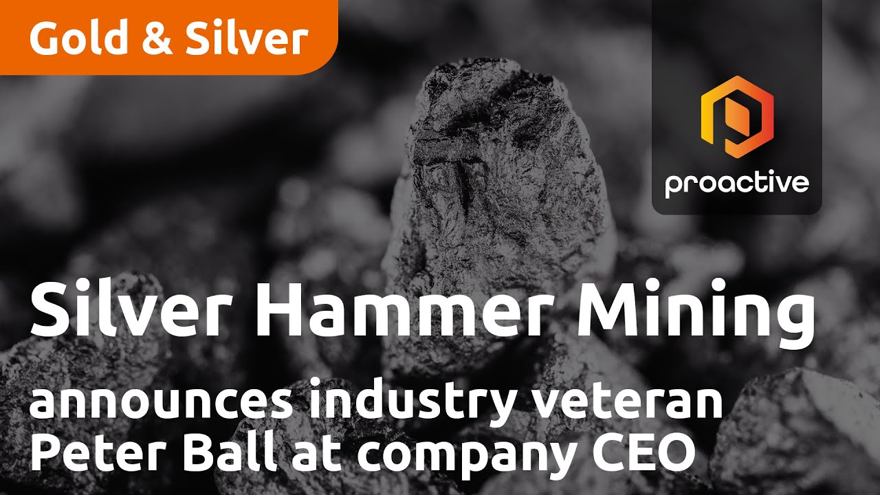 Silver Hammer Mining Corp announces industry veteran Peter Ball as company CEO