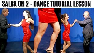 Learn how to dance Salsa on 2 with Earl Rush