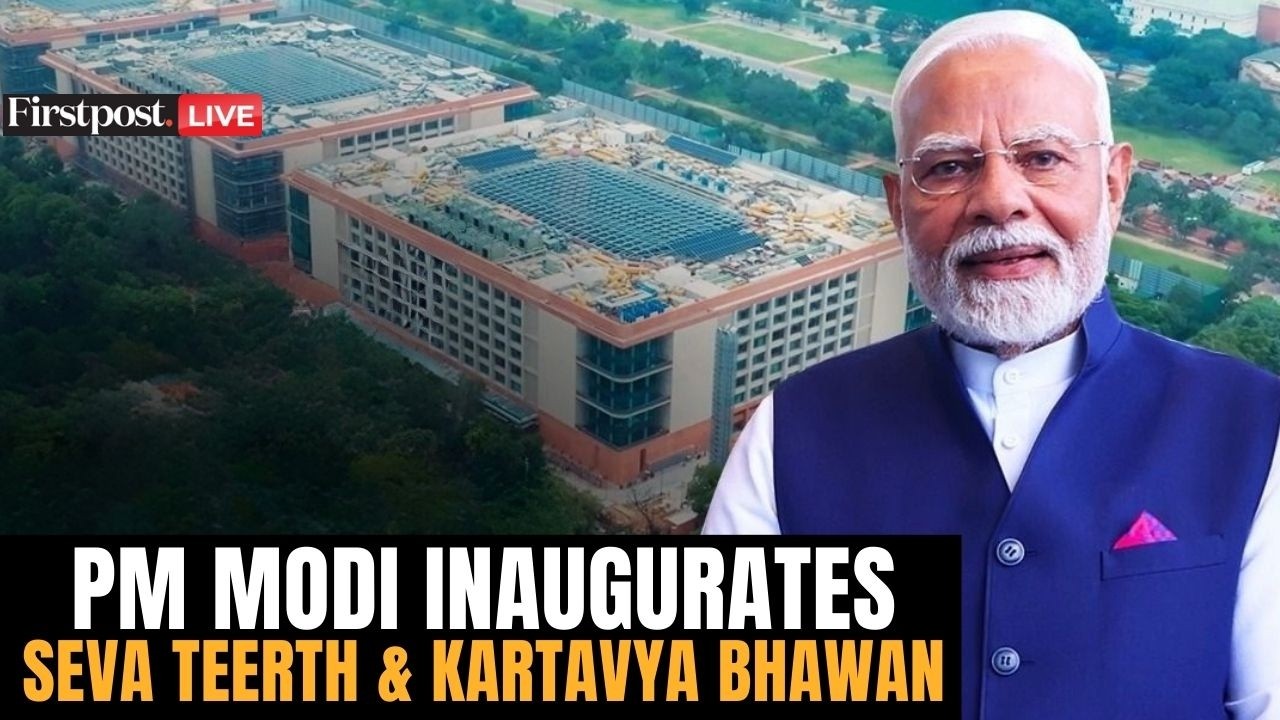 LIVE: PM Modi Participates in Inaugural Programme of Seva Teerth and Kartavya Bhavan in New Delhi