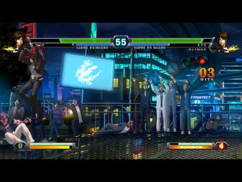 KOF XIII steam edition versus online 14/12/2013
