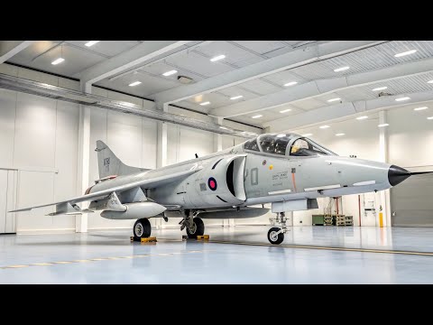 The Legendary BAE Sea Harrier – Britain’s Iconic Jump Jet