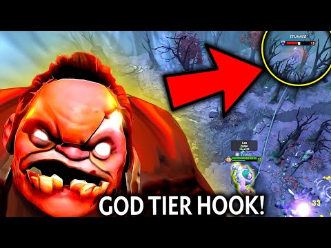 INSANE PUDGE BOSS WITH GOD TIER HOOK! Show Off Pros in TI12