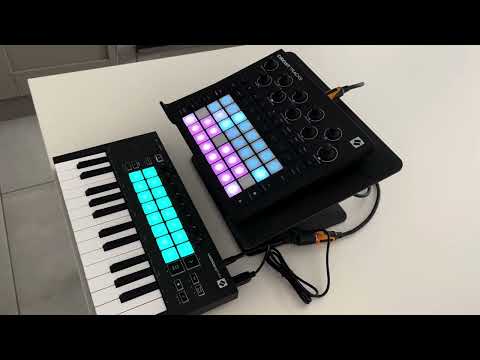 Novation | Circuit Tracks & Launchkey Mini (Perfect Portable Combo)