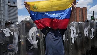 Disturbios en Caracas tras la muerte de Carmen Navas, símbolo de los presos políticos en Venezuela