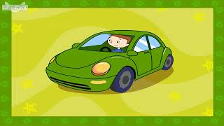 5 Rainbow Car