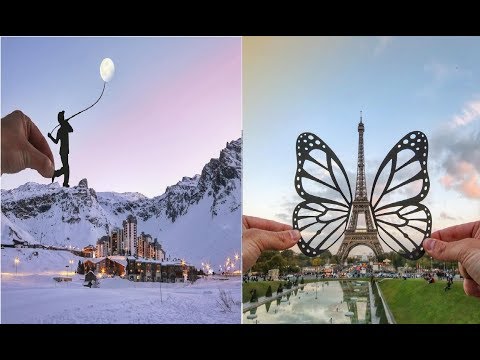 FAMOUS Landmarks As You've Never Seen Video