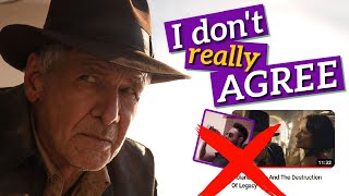 The Critical Drinker is WRONG about Indiana Jones video