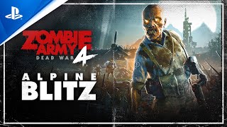 PlayStation  Zombie Army 4: Dead War – Alpine Blitz | PS4 anuncio