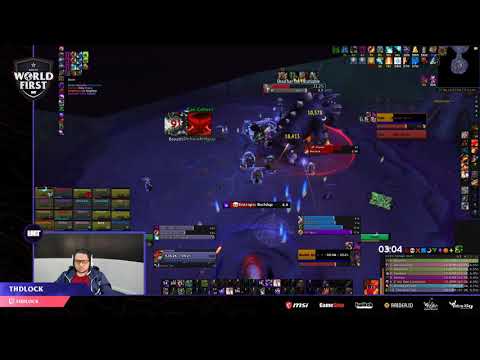 Col-Limit  - Shad'har Mythic (Aff Lock PoV)