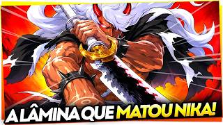 INSANO!!! IMU REVELA O VERDADEIRO PODER QUE MATOU O DEUS DO SOL NIKA 800 ANOS ATRÁS EM ONE PIECE!