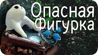 СЛИЗНЕ-КИСЯ теперь фигурка! - Своими ЛАПКАМИ 🐾