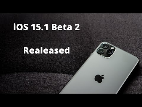 iOS 15.1 beta 2 Realeasead | Review | Features and Changes | iOS 15.1 beta 3 Realease date