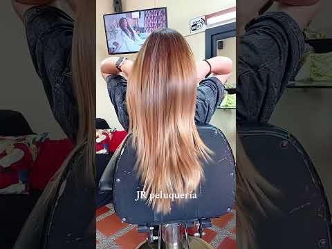 jr peluquería #balayage #hair #belloantioquia #hairstyle
