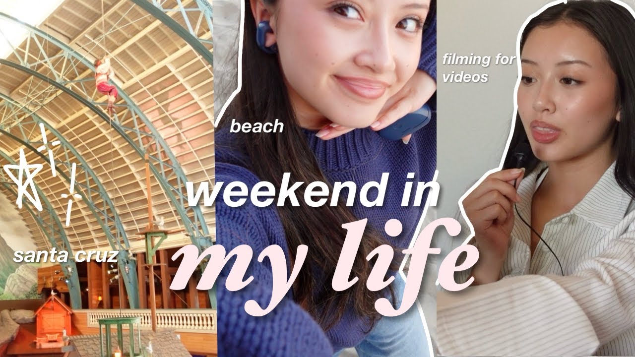WEEKEND IN MY LIFE 📷 || beach, shopping, & how I vlog ft. Best Buy