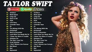 TAYLOR SWIFT- Best Pop Songs Playlist 2023- TAYLOR