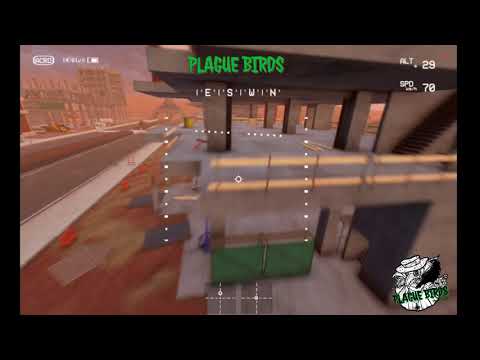 Team PLAGUE BIRDS : 2nd Testing #LIFTOFF V1.2.89 EXPERIMENTAL : BANDO CITY - FREEFLIGHT (2020)