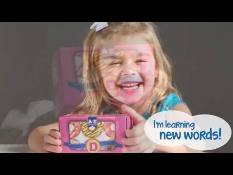 Slide 6 - Alphabet Groceries A to Z  (video)