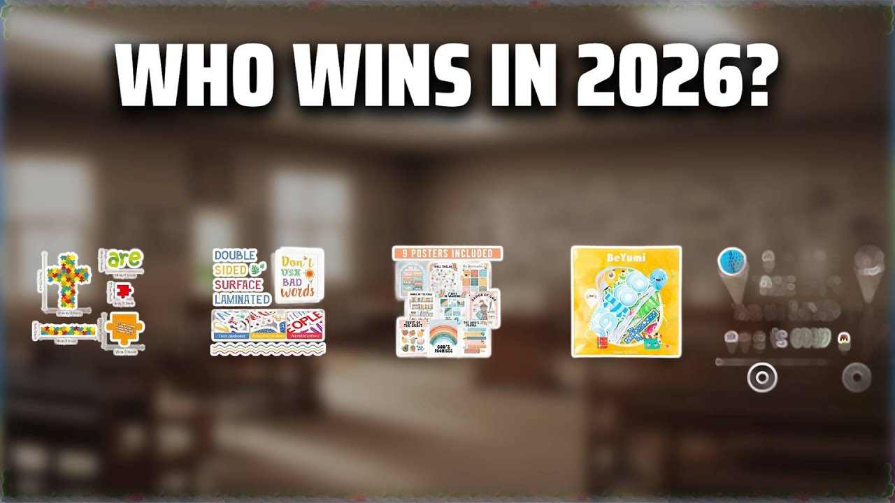 The Top 5 Best Religious Bulletin Board in 2026 - Must Watch Before Buying!