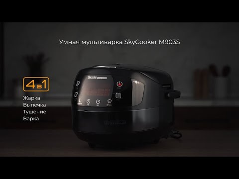 Миниатюра изображения товара Мультиварка Redmond SkyCooker RMC-M903S (черный)