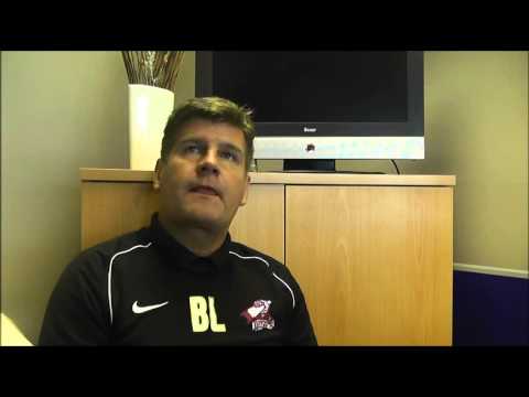 Brian Laws on Grimsby Town FA Cup draw