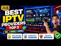 Best IPTV Providers 2026 Top 3 IPTV Services Compared No Buffering 4K Sports Movies