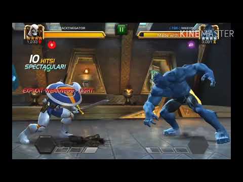 MARVEL CONTEST OF CHAMPIONS - PULLING TASKMASTER IN THE FIRST MUSCLE MEMORY CRYSTAL!
