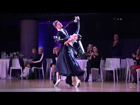 Madis Abel - Aleksandra Galkina, EST | 2019 PODF Prague | WDSF WO STD - solo SF