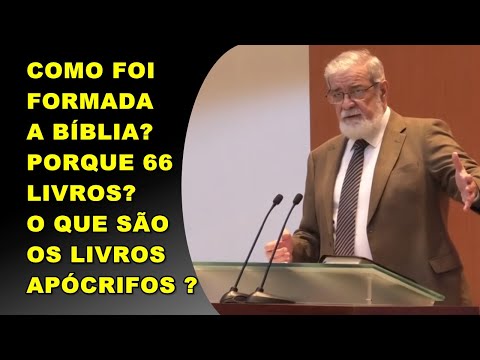 AUGUSTUS NICODEMUS - HOW WAS THE BIBLE FORMED? WHY 66 BOOKS? WHAT ARE THE APOCRYPHAL BOOKS?