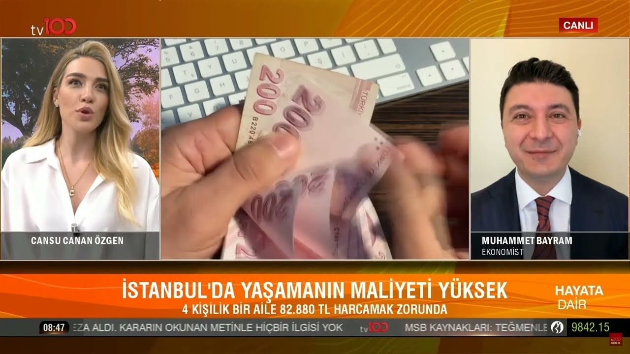 İstanbul’da Yaşamanın Maliyeti Dudak Uçuklatıyor!