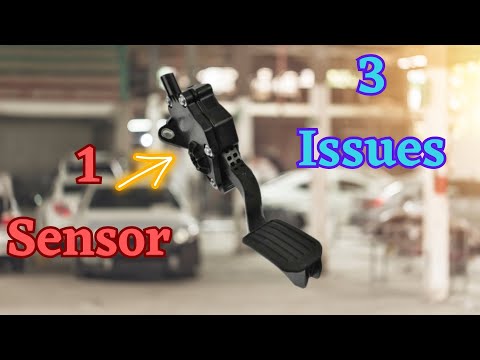 How to Replace Your Accelerator Pedal Position Sensor - Accelerator Pedal Replacement