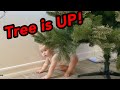 Christmas Tree Decorating With A Baby Vlog