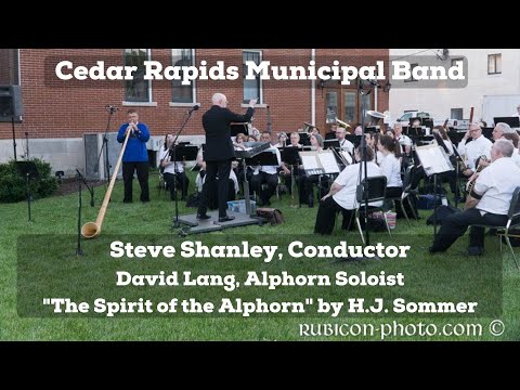 The Spirit of the Alphorn - CRMB and David Lang, Alphorn