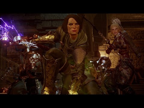 Rift Mage vs Highland Ravager - Dragon Age Inquisition