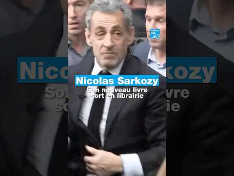 Nicolas Sarkozy : son livre "Le journal d'un prisonnier" sort en librairie • FRANCE 24