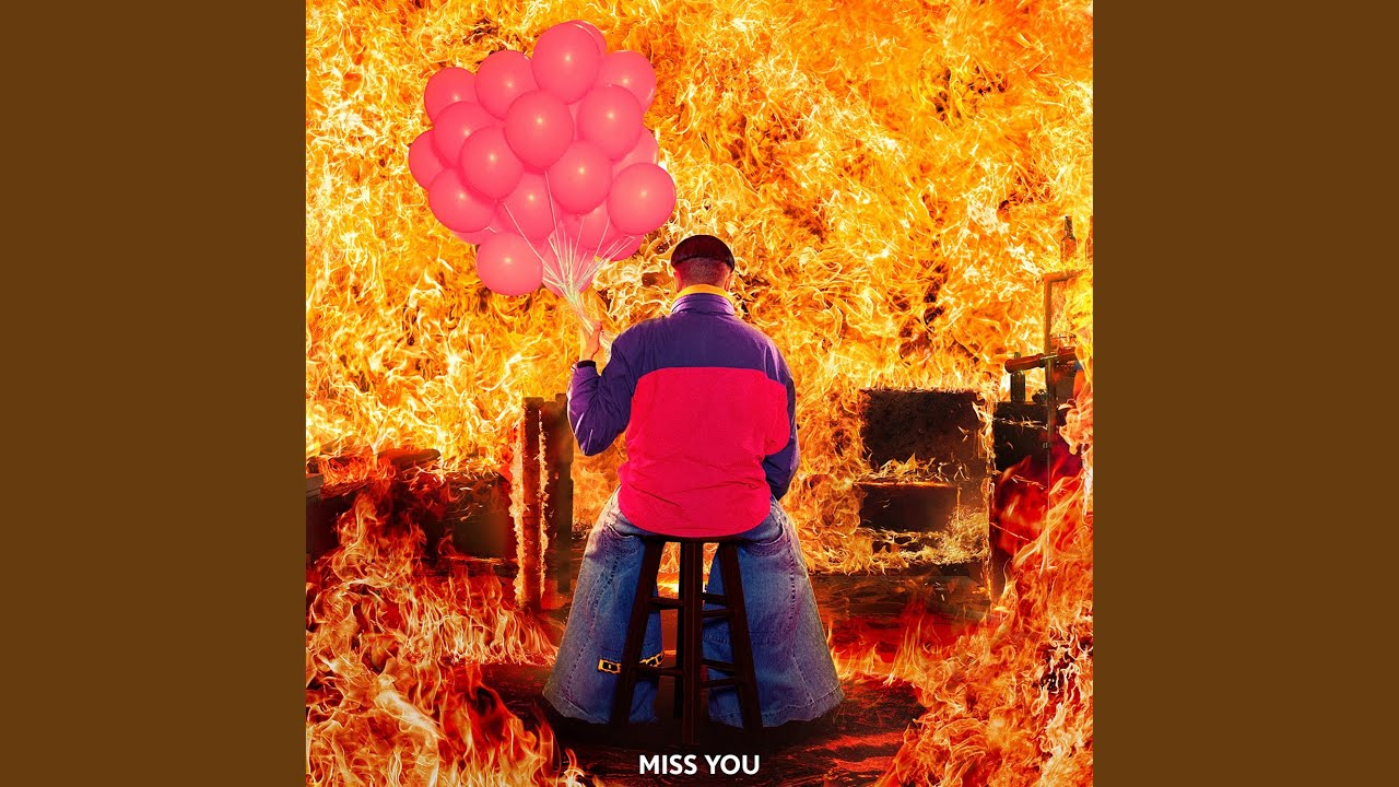 Cover for the song 'Miss You' by artist(s) 'Oliver Tree, Robin Schulz'