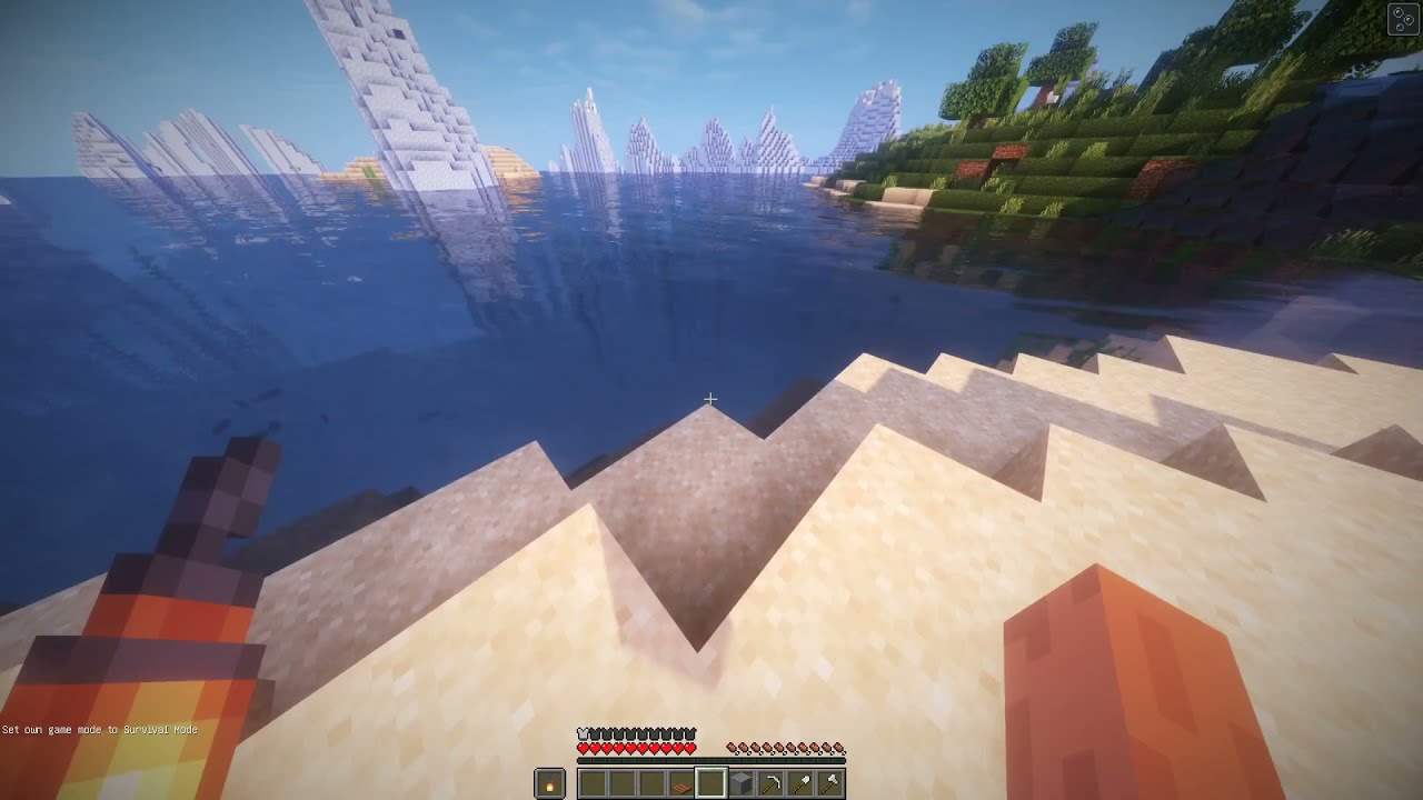 Simple underwater door tutorial