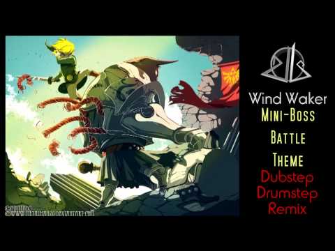 Mini-Boss Theme - Dubstep/Drumstep [ dj-Jo Remix ]