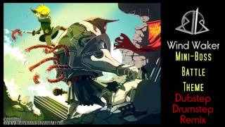 Mini-Boss Theme - Dubstep/Drumstep [ dj-Jo Remix ]