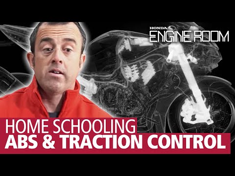 Motorcycle Traction Control & ABS explained | Home Schooling Lesson 4