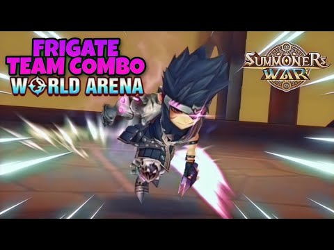 Frigate Team Combo in World Arena - Summoners War