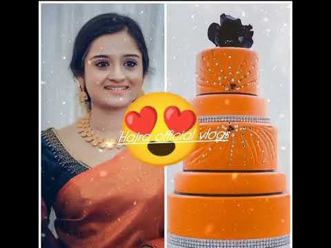 Gopika vs cake🍰🍰