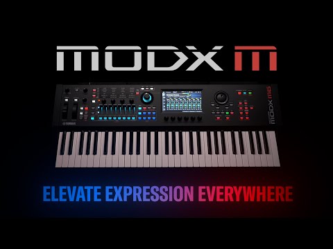 Yamaha | MODX M | Elevate Expression Everywhere - Official Overview