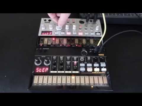 Korg Volca Beats & Bass