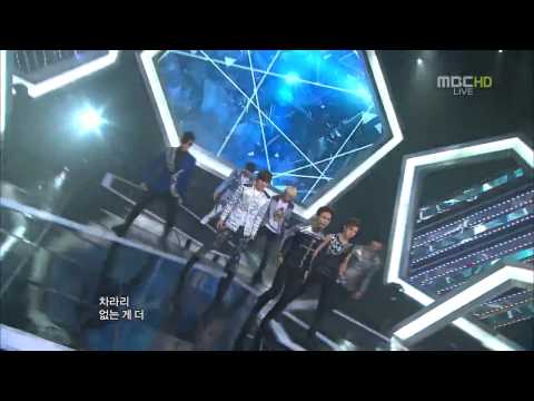 120421 『 HD 』 BTOB ☆ Insane @ Music Core (live)
